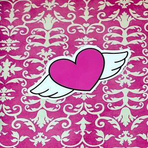 Heart In Love Cute Lovey Sweetheart Love You Valentines Sweet Sticker